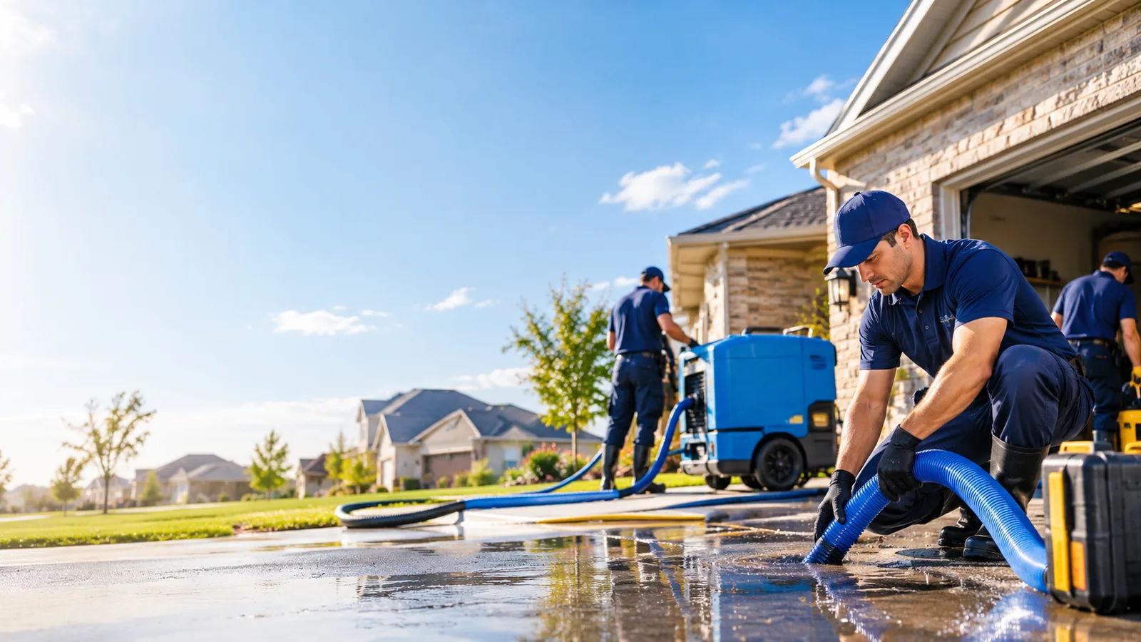 Sewage Backup Cleanup in Lamont, CA near me